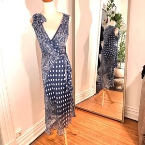 Sinequanone silk dress